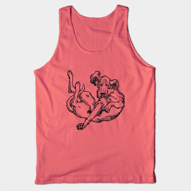 A Levity of Animals: Ol' Reliable Tank Top by calebfaires